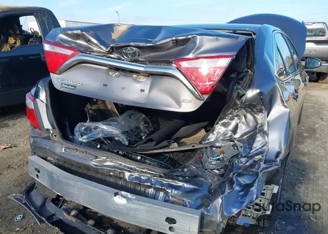 2017 Toyota Camry Se из США, поврежденный, VIN 4T1BF1FK8HU360722